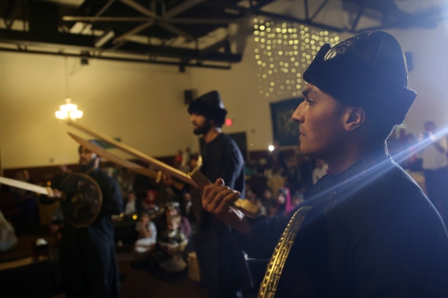 ABD'de "Diriliş Ertuğrul" temalı etkinlik düzenlendi